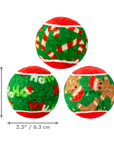 Balle Festive pour Chien