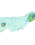 Peignoir pour chien Menthe