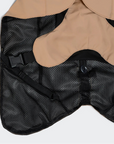 Parka Imperméable Chien Taupe par PAIKKA