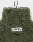 Veste pour Chien 'Sherpa Olive' par Paikka
