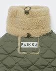Manteau de Pluie pour Chien 'Sherpa Olive' par Paikka
