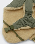 Manteau de Pluie pour Chien 'Sherpa Olive' par Paikka