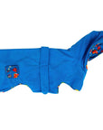 Peignoir pour chien Bleu