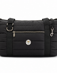 Sac de Transport pour Chien Riviera Duffle Noir – Pom d’Azur × Soho Poms London