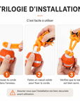 Balle Roulante Interactive Infrarouge Rechargeable pour Chat et Chien