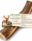 Bois de Bois de Cerf Entier Mastication Naturelle Longue Durée