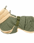Manteau de Pluie pour Chien 'Sherpa Olive' par Paikka