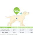 Peignoir pour chien Tropical