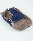 Pull Imperméable pour chien 'Teddy' multicolore par SohoPoms - Pom D'Azur