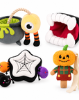 Assortiment de Jouets Halloween pour Chien – Collection Spooky