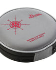 Gamelle de voyage en silicone avec pochette 750 ml, rouge par Hunter