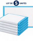 Alèse Absorbante pour Chien 45 × 60 cm