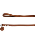 Laisse pour Chien en Cuir Durable par Hunter 100cm