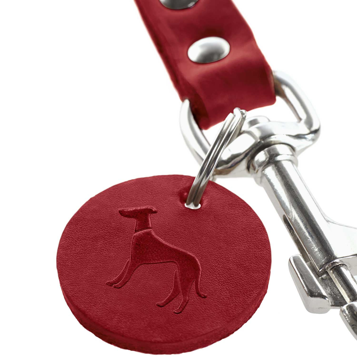 Guinzaglio per cani in pelle resistente di Hunter 100 cm