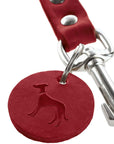 Laisse pour Chien en Cuir Durable par Hunter 100cm