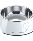 Mélamine écuelle Valencia pour Petits Chiens et Chats par Hunter