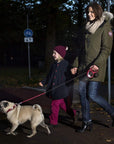 FLEXI Laisse pour Chien Visibilité et Sécurité - Pom D'Azur