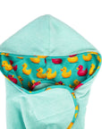 Peignoir pour chien Menthe