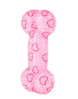 Os à Mâcher pour Chien en Caoutchouc St Valentin Rose