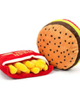 Hamburdog Mini Peluche pour Chiens