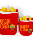 Gloriafries Mini Peluche pour Chiens