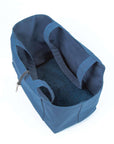 Sac de Transport Pour Chien Coton Ciré Navy par SohoPoms - Pom D'Azur