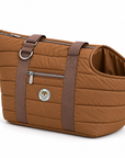 Sac de Transport pour Chien Riviera Duffle Chateigne – Pom d’Azur × Soho Poms London