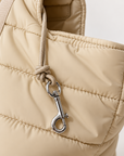 Sac de Transport pour Chien Riviera Duffle Sable – Pom d’Azur × Soho Poms London