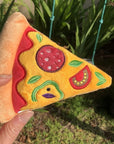 Pizza Peluche pour Chiens Gloria