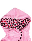 Peignoir pour chien Rose
