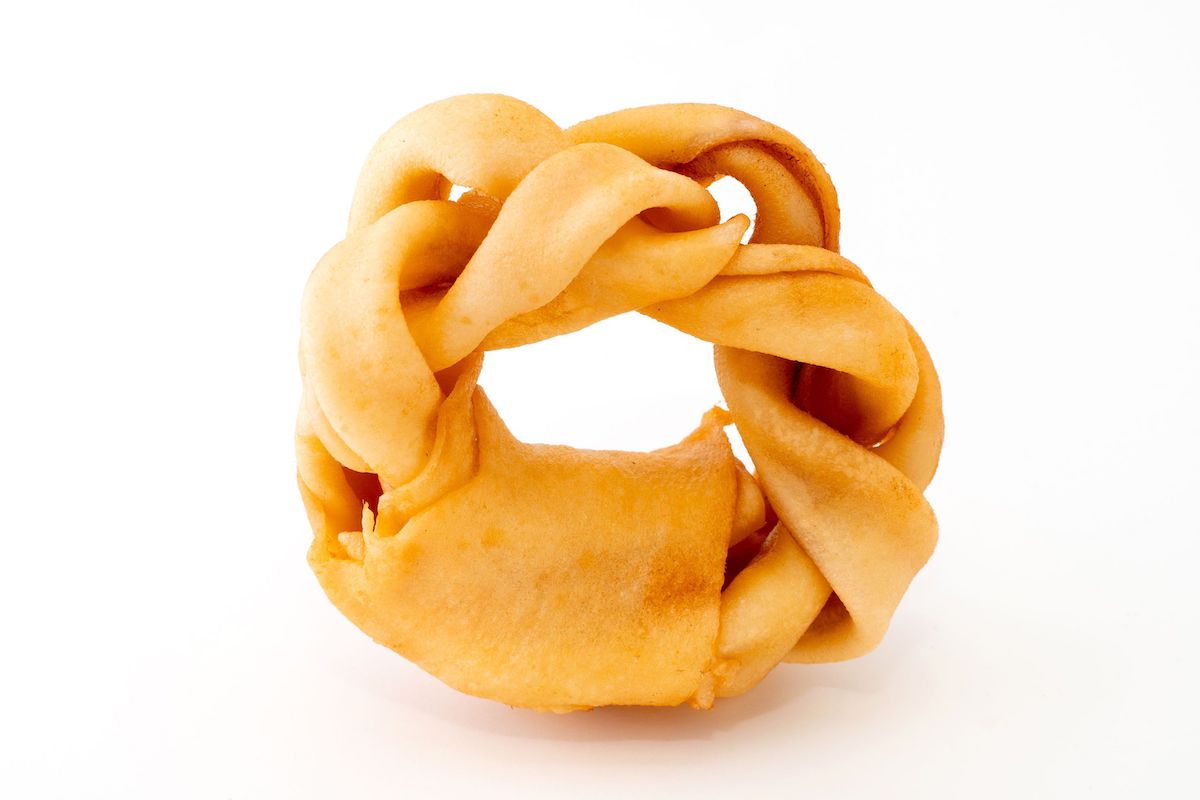 Masticabili per cani a forma di ciambella al miele