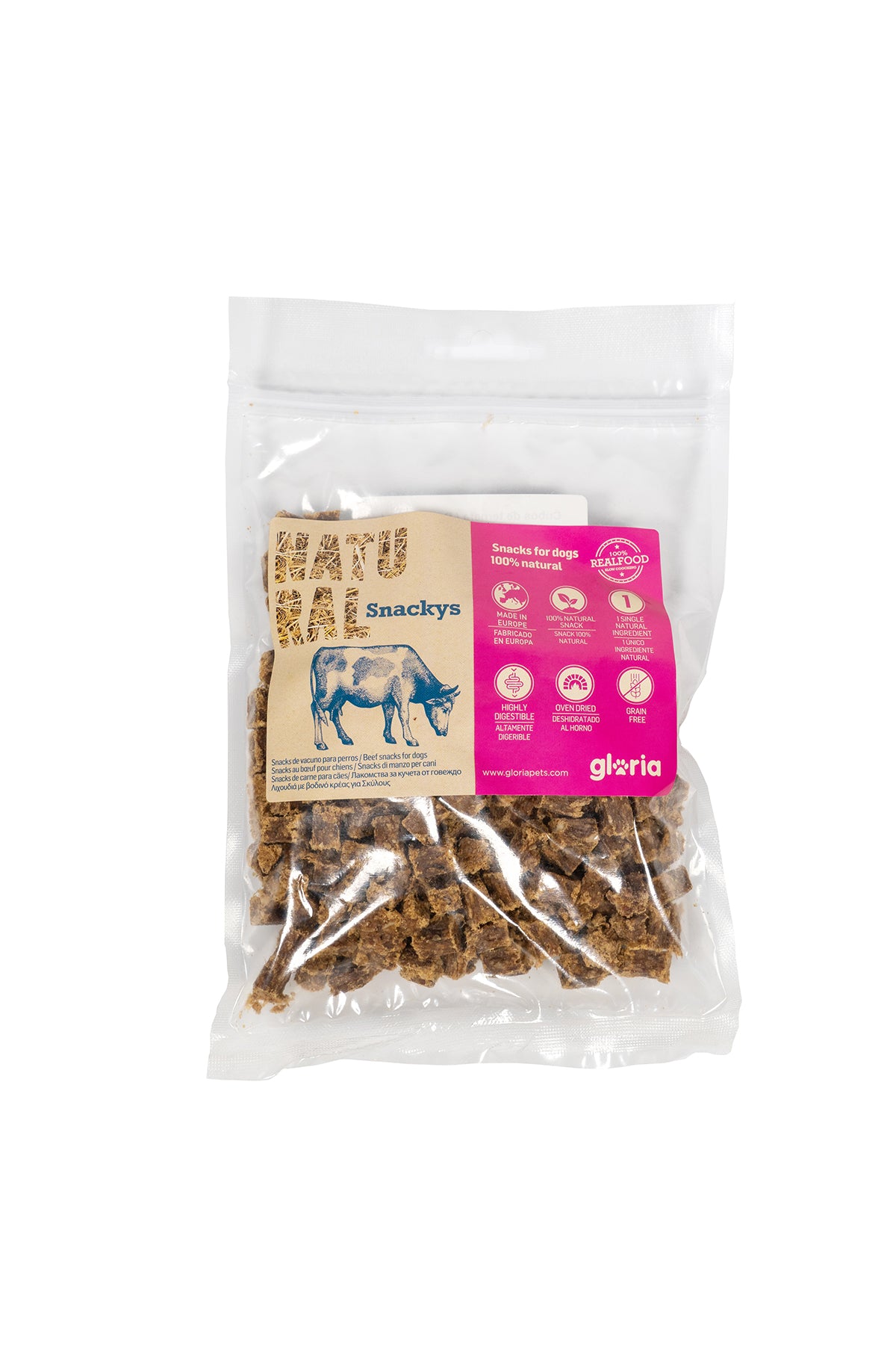 Cubes de Boeuf Friandises pour Chien 300GR