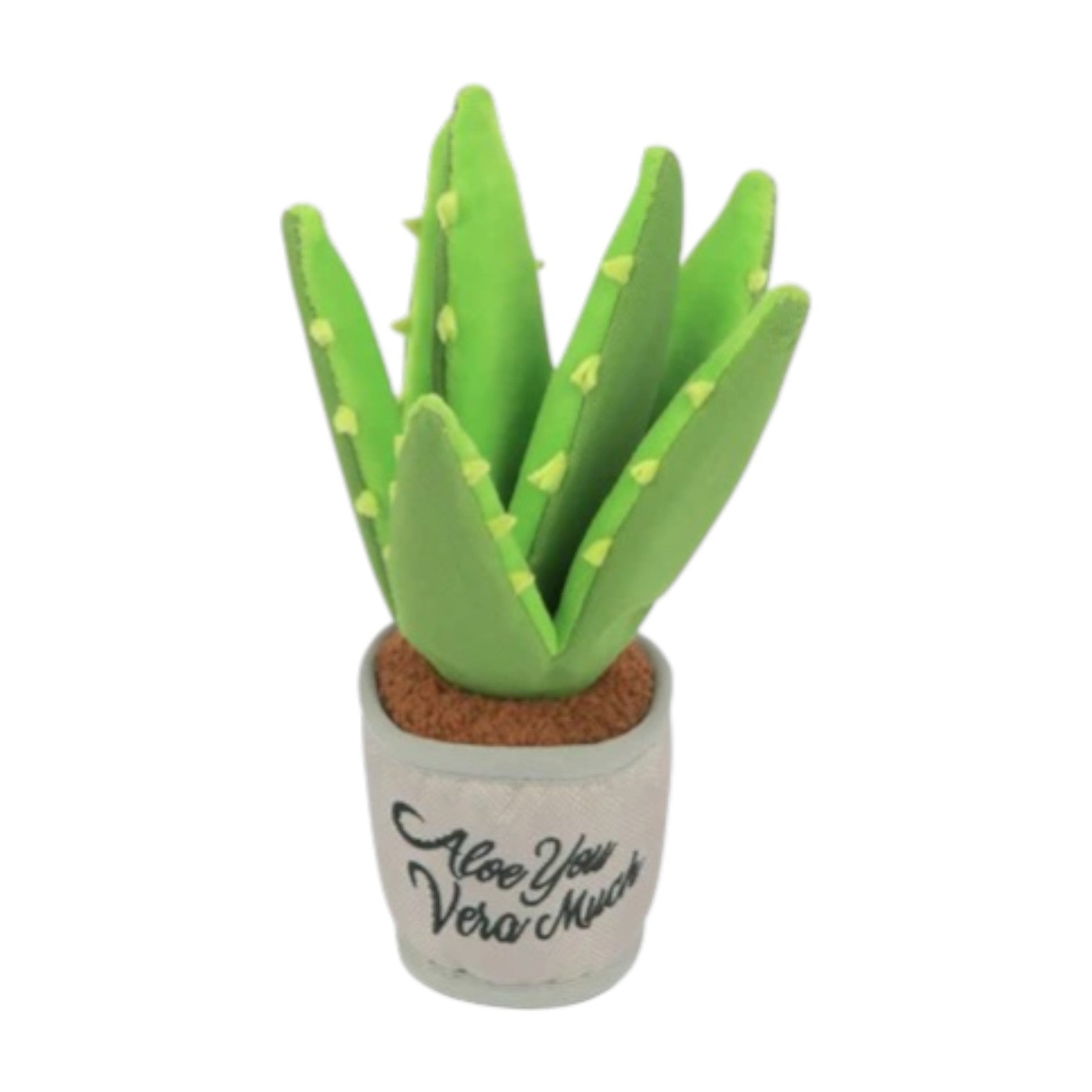 Peluche Aloe Vera per Cani GIOCA