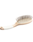 Brosse à Picots en bois pour Chien par Sohopoms profile view