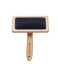 Brosse à carder pour Chien Poils Long en Bambou