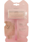 Brosse à carder pour Poméranien par Pom Beauty - Pom D'Azur