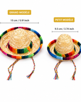 Sombrero Fiesta Premium pour Chien – Chapeau Mexicain Ajustable