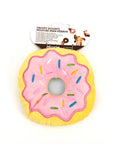 Donut Fraise Mini Peluche pour Chiens