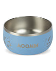 Gamelle Pour Chien Moomin Bleu par SohoPoms