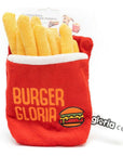 Gloriafries Mini peluche pour chiens