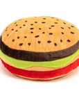 Hamburdog Mini peluche pour chiens 9cm