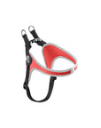 Harnais Chien Tri Ponti Tour de Poitrine Réglable Rouge - Pom D'Azur