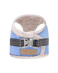 Harnais Chien YETI Bleu par Bowl & Bone - Pom D'Azur