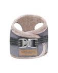 Harnais Chien YETI Gris par Bowl & Bone - Pom D'Azur