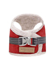 Harnais Chien YETI Rouge par Bowl & Bone - Pom D'Azur