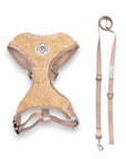 Harnais et Laisse 'Teddy Coccon' Beige par Sohopoms®