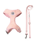 Harnais et Laisse 'Teddy Cocoon' Rose par Sohopoms®