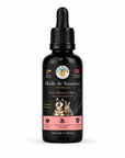 Huile de Saumon de Norvège 100 % Pure pour Chien & Chat – Riche en Oméga-3 (EPA & DHA) 100ml