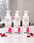 Shampoing pour Chien Toutes Races 'Rose de Damas' Par Pom d'Azur