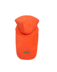 Imperméable pour chien “Tempête” orange par Bowl&Bone